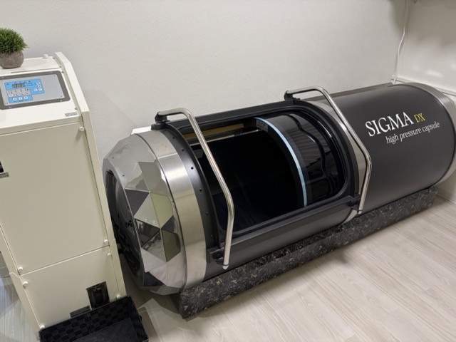 酸素カプセル SIGMA DX